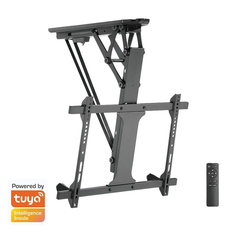 Suporte de teto para TV, 32-70 polegadas elétrico, máx. 35 kg