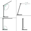 Candeeiro de secretária LED Aukey LT-T10 12W 3000–6500K — temperatura de cor ajustável, preto