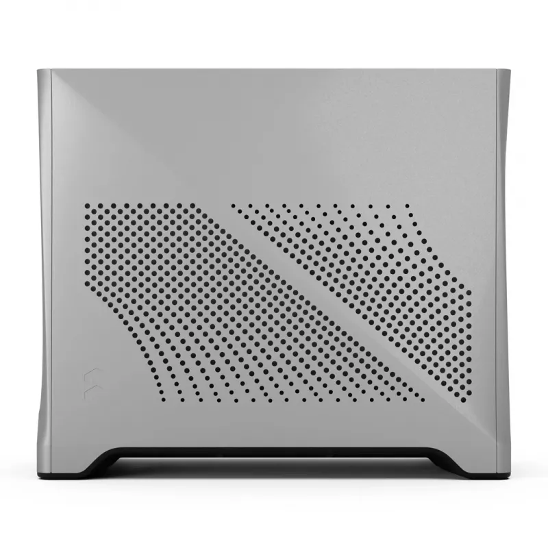 Caixa Mini Tower Fractal Design Era 2 prateada