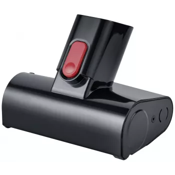 Bocal para estofos Severin ZB 7264 aspirador de mão preto vermelho