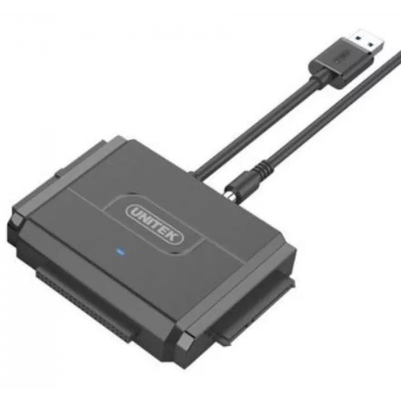 Conversor de ponte UNITEK Y-3324 USB 3.0 - IDE/SATA II