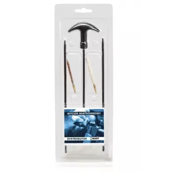 Lider SNP-45 conjunto de varetas de limpeza para carabinas de ar 4,5 mm