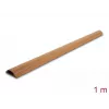 Calha para cabos DeLOCK 20731 autoadesiva 50 x 13 mm efeito madeira