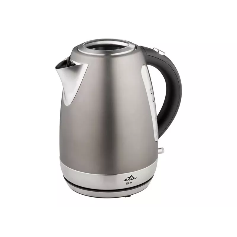 ETA | Chaleira | ELA ETA859890040 | Standard | 2100 W | 1,7 L | Aço inoxidável | Base rotativa 360° | Cinzento