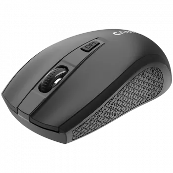 Rato sem fios CANYON MW-7, 2,4 GHz, 6 botões, DPI 800/1200/1600, com 1 pilha AA, tamanho 110*60*37 mm, 58 g, preto