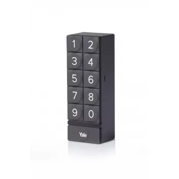 Yale 05/301000/BL teclado numérico Bluetooth preto