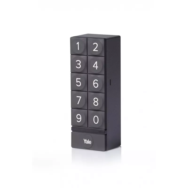 Yale 05/301000/BL teclado numérico Bluetooth preto