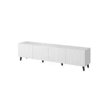 Móvel RTV Cama PAFOS 200x42x52 branco mate