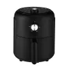 Fritadeira de ar quente ESPERANZA EKA001, 2,6 L, 1000 W, 7 programas, preta, compacta para a bancada
