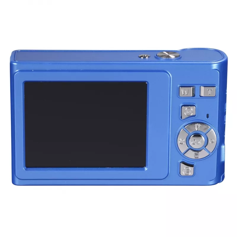 Denver DCA-4811BU câmara digital compacta, 5 MP CMOS (48 MP interpolados), vídeo Full HD 1080p, LCD de 2,8 polegadas, azul