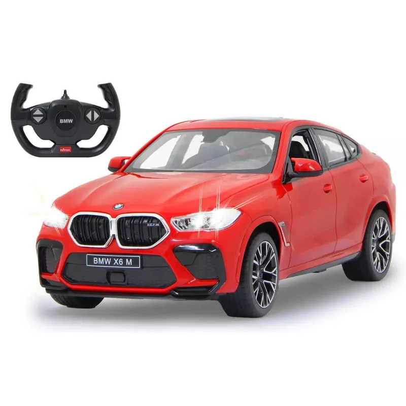 Carro telecomandado Jamara BMW X6 M elétrico escala 1:14