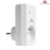 Tomadas com comando MCE153 conjunto de 3 - programáveis + telecomando