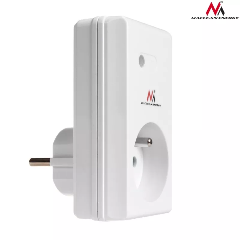 Tomadas com comando MCE153 conjunto de 3 - programáveis + telecomando