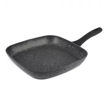 Frigideira de grelhar Salter BW10702BRMFOB 28 cm Megastone com Thermo Collar