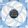 Ventoinha para PC THERMALTAKE CT140 Reverse ARGB Sync 140mm Hydrangea Blue pack de 2