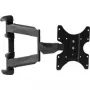 Suporte de parede para TV S/CONN 89745 139,7 cm (55 polegadas) preto