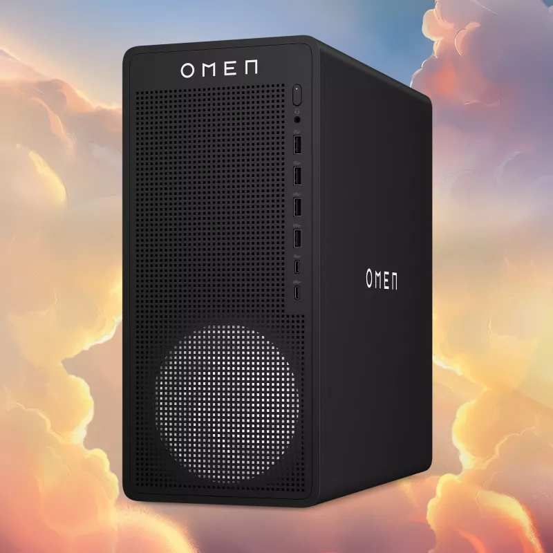 HP OMEN 16L TG03-0470ng Desktop Gaming – Ryzen 7-8700F, 16GB, 1TB SSD, RTX 5060 (C5JS6EA#ABD)