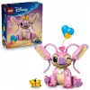 LEGO Disney Minimodelo Colecionável Andzia Angel 43257 — 784 peças, 250 mm de altura, para crianças a partir dos 9 anos