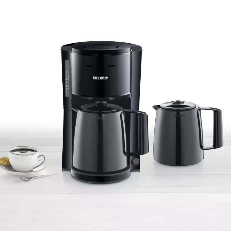 Máquina de café de filtro Severin 1 L KA 9306