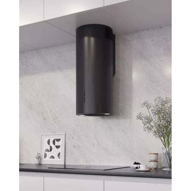 MAAN Elba 2 W 731 exaustor de cozinha, preto