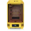 Caixa Mini Tower THERMALTAKE The Tower 250 Butter Caramel — microATX/Mini-ITX, suporte ATX, caixa compacta