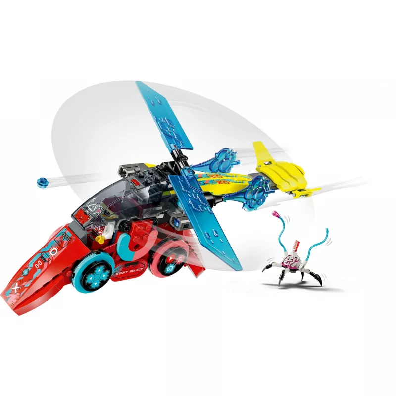 Lego 71489 DREAMZzz Comando de videojogos voador do Cooper, brinquedo de construção