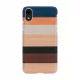 Capa para smartphone man and wood para iPhone XR, branca, capa rígida protetora