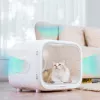 PETKIT AirSalon Max Pro secador inteligente para gatos, branco, modelo PD10 Max
