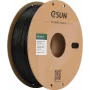 PLA LW 1,75mm PRETO 1kg ESUN FILAMENTO 3D (PLA-LW175B1P1)