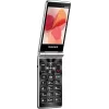 Telemóvel de concha MM 835L 4G Dual-SIM Preto