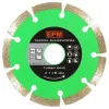 Disco de corte diamantado segmentado 350 mm para cortar betão e alvenaria, modelo E-550-0350
