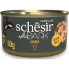 Alimento húmido Agras Pet Foods Schesir 80 g — Frango, sem cereais, adulto, todas as raças