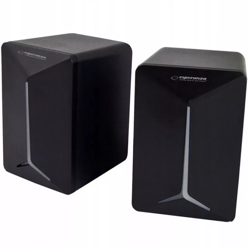 Altifalante Esperanza EGS105 preto com fios 5 W