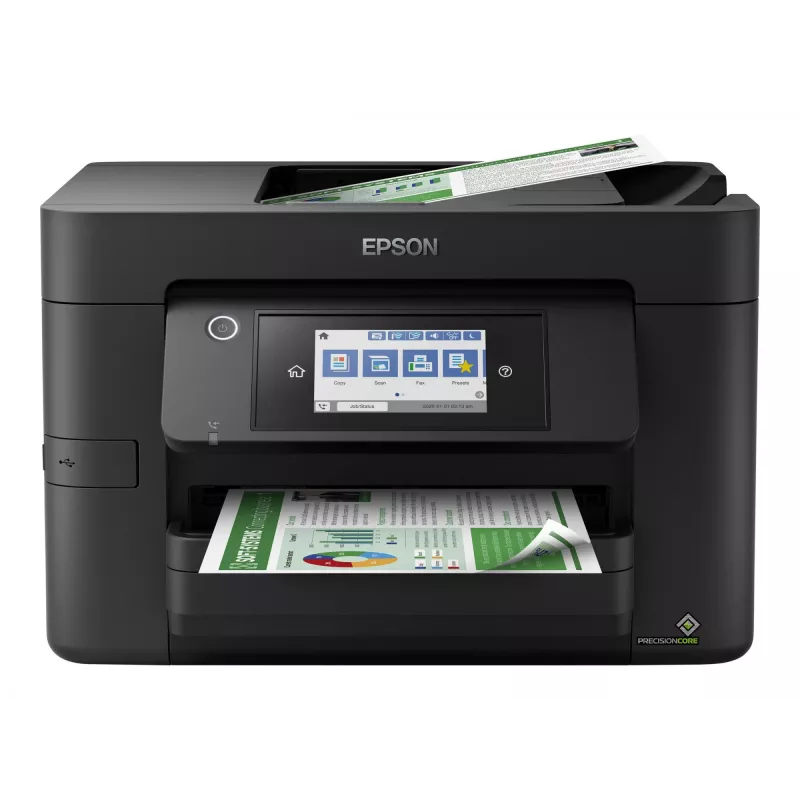 Epson WorkForce Pro WF-4825DWF Jato de tinta A4 4800 x 2400 DPI 25 ppm Wi-Fi