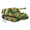 Conjunto de construção Cobi Panzerhaubitze Hummel 1118 peças kit de montagem