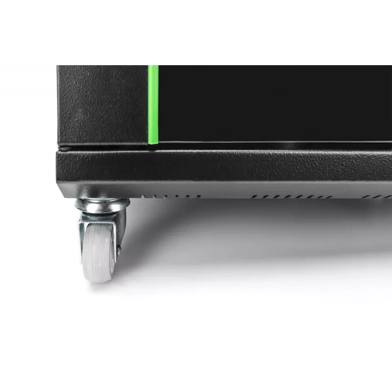 Rodas com fecho Digitus DN-19 CASTOR-WM para armários de montagem em parede