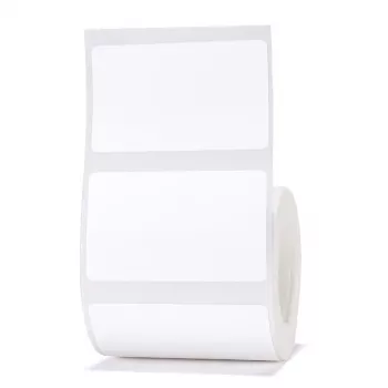 Rolo de etiquetas NIIMBOT 008-7002102 50 x 30 mm 230 etiquetas — papel térmico retangular permanente adesivo