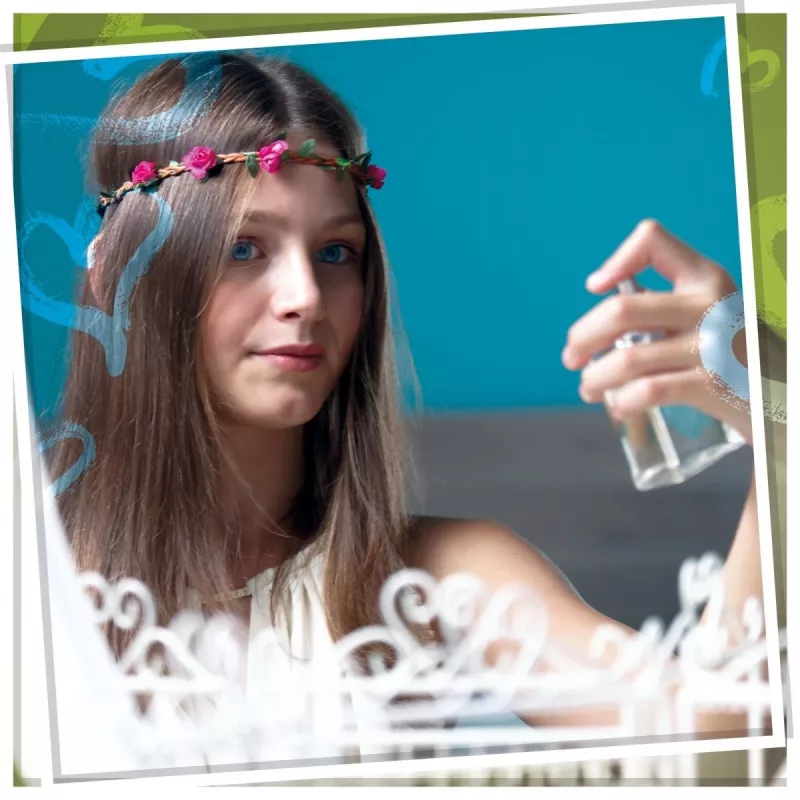 Conjunto educativo Liscianigiochi IM A Genius — O meu primeiro conjunto de perfume para crianças, atividade segura para criar fragrâncias