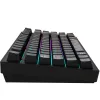 Teclado gaming Dark Project ALU81A Terra Nova, ISO, preto
