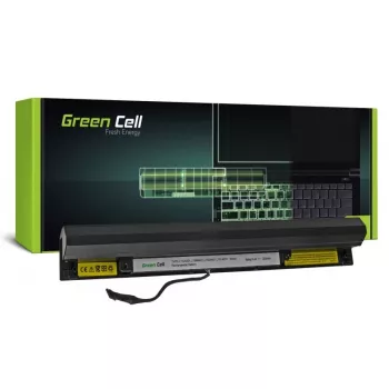 Green Cell LE97 bateria para portátil Lenovo B50-50, IdeaPad 100-14IBD/100-15IBD, 300-14ISK/300-15ISK/300-17ISK (L15M4A01), 14,4 V 2200 mAh Li-Ion, 4 células, preta