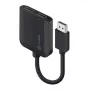 Adaptador DisplayPort para DisplayPort duplo ALOGIC 4K 30 Hz