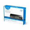 Cudy FS1010P Switch de rede Fast Ethernet (10/100) Power over Ethernet (PoE) preto