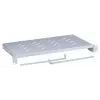 Prateleira para rack LANBERG AK-1004-S — 1U 19 polegadas cinzento, 483 mm de largura, 300 mm de profundidade, capacidade 25 kg