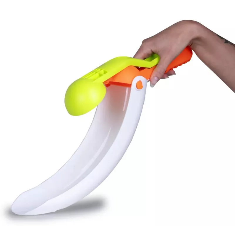 Formador de bolas de neve Jamara Snow Play lançador de bolas de neve 2in1, multicolor, 0,21 kg