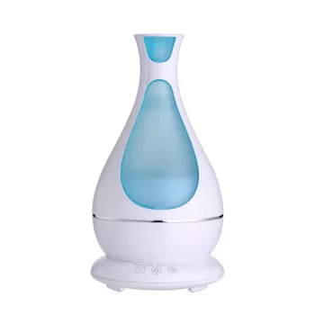 Difusor de aroma Minimu com luz LED, 400 ml, Branco