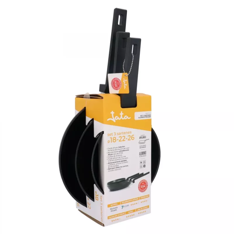 Secador de cabelo Jata HSAR2403 2400W, 2 velocidades, compacto de mão