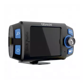 Albrecht DR 55 Mini recetor DAB+ Bluetooth streaming de música função mãos-livres (27155)