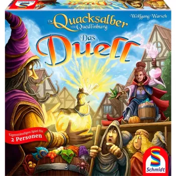 Die Quacksalber von Quedlinburg - Das Duell, jogo de tabuleiro