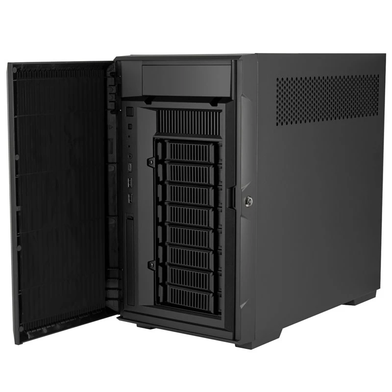 Silverstone CS382 preto