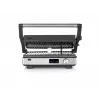 Grelhador de contacto Severin KG 2380 preto prateado 2000W aço inoxidável